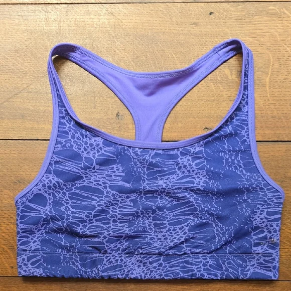 Champion Reversible Purple Sports Bra - Picture 1 of 2
